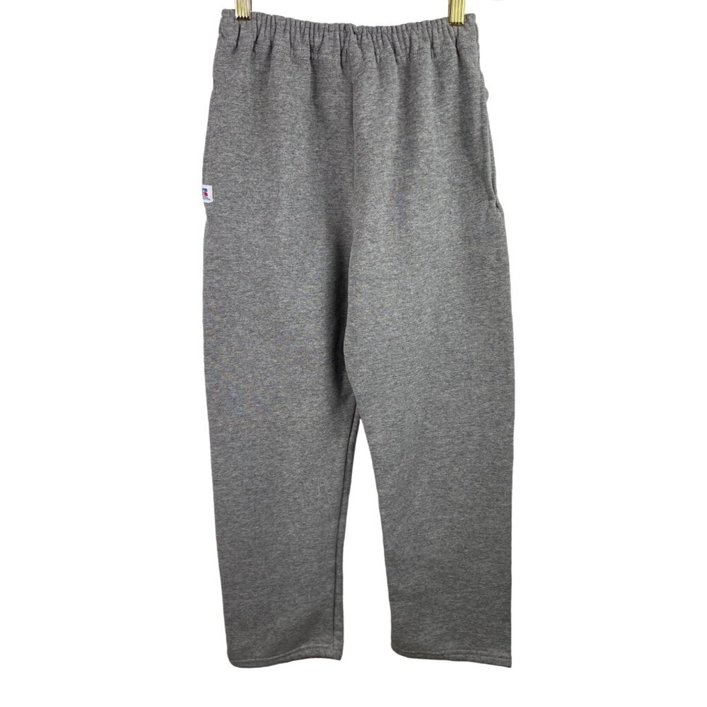 Russell Athletic Size Youth Medium Gray Sweatpant Pockets